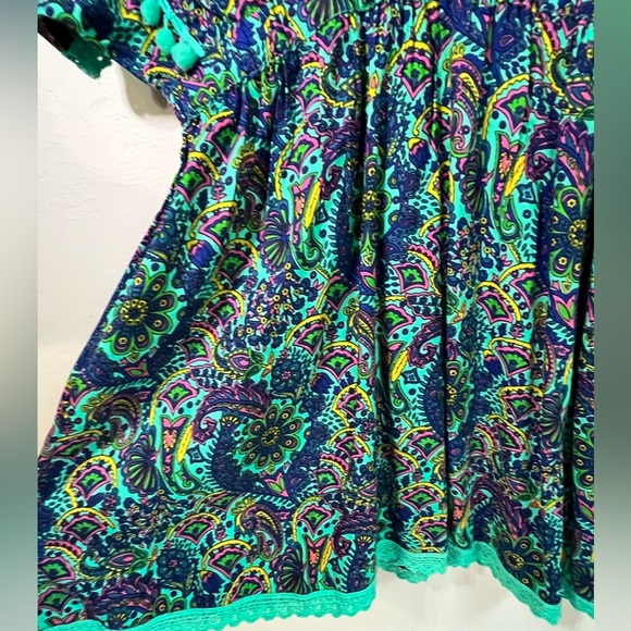 Vibrant Multicolor/  América y Beyond Dress. NWT - Picture 4 of 5